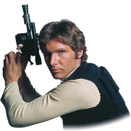 Han Solo 2 Icon 256x256 png